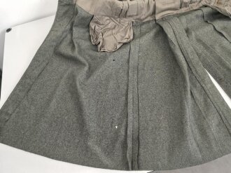 Heer, Mantel Modell 1936 für einen Leutnant der Infanterie. Kammerstück in gutem Gesamtzustand. Feldgrau