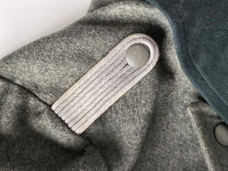 Heer, Mantel Modell 1936 für einen Leutnant der Infanterie. Kammerstück in gutem Gesamtzustand. Feldgrau