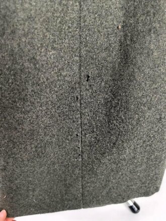Heer, Mantel Modell 1936 für einen Leutnant der Infanterie. Kammerstück in gutem Gesamtzustand. Feldgrau