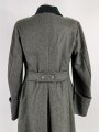 Heer, Mantel Modell 1936 für einen Leutnant der Infanterie. Kammerstück in gutem Gesamtzustand. Feldgrau