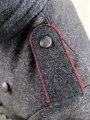 Luftwaffe, schwerer Wintermantel für Mannschaften der Flak. Kammerstück in gutem Gesamtzustand