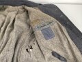 Luftwaffe, schwerer Wintermantel für Mannschaften der Flak. Kammerstück in gutem Gesamtzustand