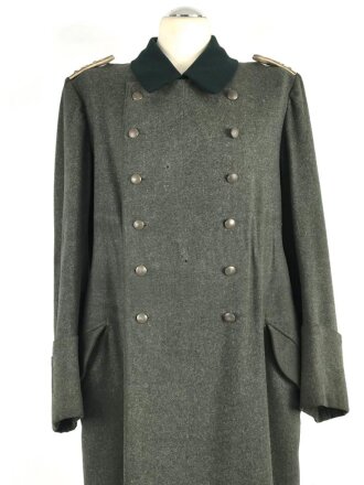 Heer, Mantel Modell 1936 für einen Hauptmann im Infanterie Regiment 58.  Kammerstück von 1939 in gutem Gesamtzustand