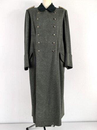 Heer, Mantel Modell 1936 für einen Hauptmann im Infanterie Regiment 58.  Kammerstück von 1939 in gutem Gesamtzustand