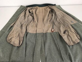 Heer, Mantel Modell 1936 für einen Hauptmann im Infanterie Regiment 58.  Kammerstück von 1939 in gutem Gesamtzustand