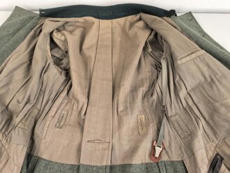 Heer, Mantel Modell 1936 für einen Hauptmann im Infanterie Regiment 58.  Kammerstück von 1939 in gutem Gesamtzustand