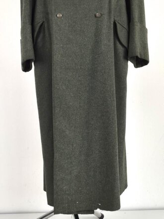 Heer, Mantel Modell 1936 für einen Hauptmann im Infanterie Regiment 58.  Kammerstück von 1939 in gutem Gesamtzustand