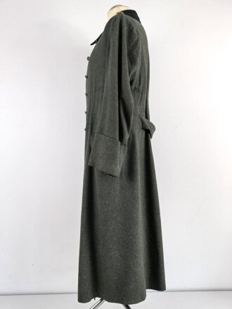 Heer, Mantel Modell 1936 für einen Hauptmann im Infanterie Regiment 58.  Kammerstück von 1939 in gutem Gesamtzustand