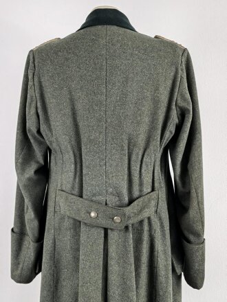 Heer, Mantel Modell 1936 für einen Hauptmann im Infanterie Regiment 58.  Kammerstück von 1939 in gutem Gesamtzustand
