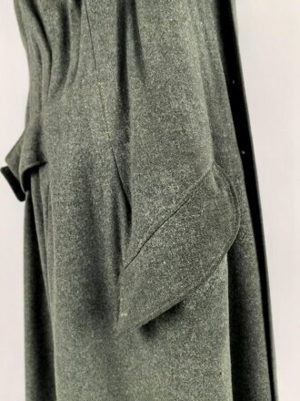 Heer, Mantel Modell 1936 für einen Leutnant im Infanterie Regiment 58.  Kammerstück von 1939 in gutem Gesamtzustand