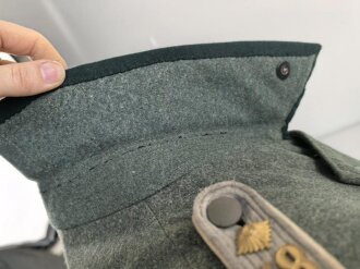 Heer, Mantel Modell 1936 für einen Leutnant im Infanterie Regiment 58.  Kammerstück von 1939 in gutem Gesamtzustand