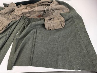 Heer, Mantel Modell 1936 für einen Leutnant im Infanterie Regiment 58.  Kammerstück von 1939 in gutem Gesamtzustand