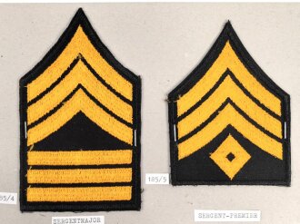Haiti, Sammlung Ärmelabzeichen der Polizei ?, auf...