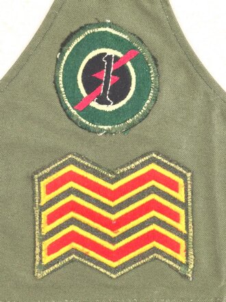 Irland, Armbinde für den Oberarm " 1st Armoured...