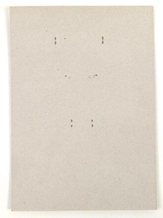 Irland, Sammlung Abzeichen, auf Karton getackert