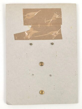 Bolivien, Sammlung Mützenabzeichen Luftwaffe und Feldbindenschloss für Heeresoffiziere