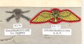 El Salvador, Sammlung Springerabzeichen und Pilotenabzeichen