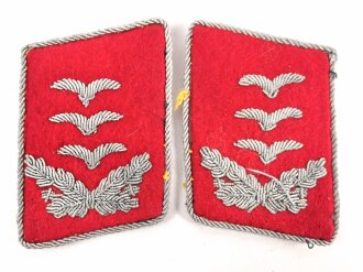 Luftwaffe, Paar Kragenspiegel für einen Hauptmann...
