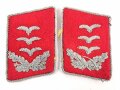 Luftwaffe, Paar Kragenspiegel für einen Hauptmann der Flakartillerie