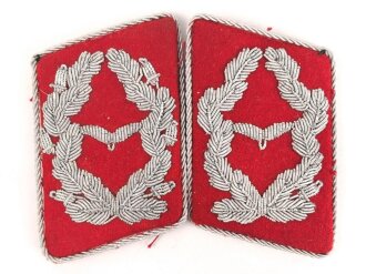 Luftwaffe, Paar Kragenspiegel für einen Major der...