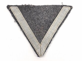 Luftwaffe, Gefreitenwinkel, von der Uniform abgetrennt