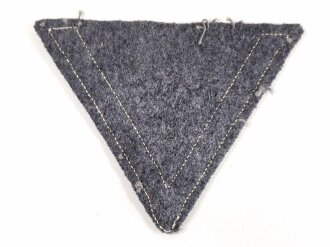 Luftwaffe, Gefreitenwinkel, von der Uniform abgetrennt