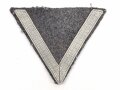 Luftwaffe, Gefreitenwinkel, von der Uniform abgetrennt
