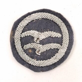 Luftwaffe, Segelfliegerabzeichen Stufe B, Handgestickt
