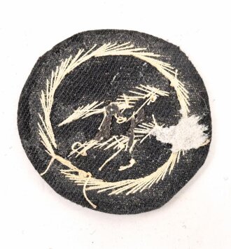 Luftwaffe, Segelfliegerabzeichen Stufe B, Handgestickt