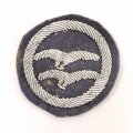 Luftwaffe, Segelfliegerabzeichen Stufe B, Handgestickt
