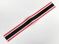 Band zum Kriegsverdienstkreuz 2.Klasse mit und ohne Schwerter. Breite 30mm, Länge 24cm .