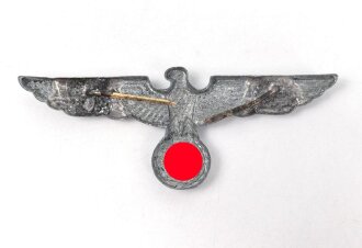 Heer, Adler für eine Schirmmütze, Zink mit...