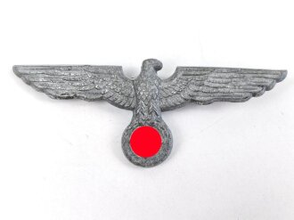 Heer, Adler für eine Schirmmütze, Zink mit...