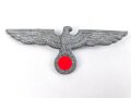 Heer, Adler für eine Schirmmütze, Zink mit resten der Versilberung