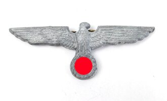 Heer, Adler für eine Schirmmütze, Zink mit...