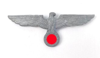 Heer, Adler für eine Schirmmütze, Zink mit...