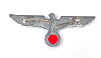 Heer, Adler für eine Schirmmütze, Zink mit...