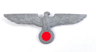 Heer, Adler für eine Schirmmütze, Zink mit...
