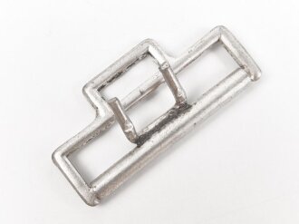 Ersatzteil für eine Feldbinde. Buntmetall, 58mm aussen gemessen, neuzeitliche Fertigung