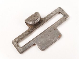 Eiserner Haken für einen Koppelriemen, 44mm aussen...