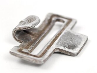 Gegenhalt für einen Koppelriemen, Aluminium, 44mm aussen gemessen