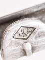 Gegenhalt für einen Koppelriemen, Aluminium, 44mm aussen gemessen