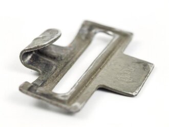 Gegenhalt für einen Koppelriemen, Eisen, 44mm aussen gemessen