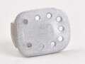 Schoßknopf Aluminium