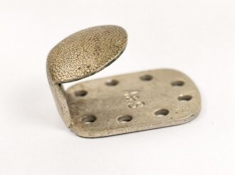Schoßknopf Buntmetall