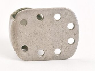 Schoßknopf Buntmetall