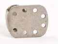 Schoßknopf Buntmetall