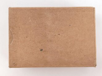 Patronenschachtel Wehrmacht für 15 Schluss 8x57 zum K98