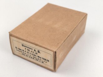 Patronenschachtel Wehrmacht für 15 Schluss 8x57 zum K98