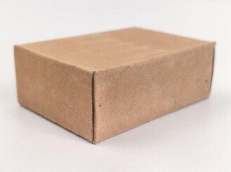 Patronenschachtel Wehrmacht für 15 Schluss 8x57 zum K98